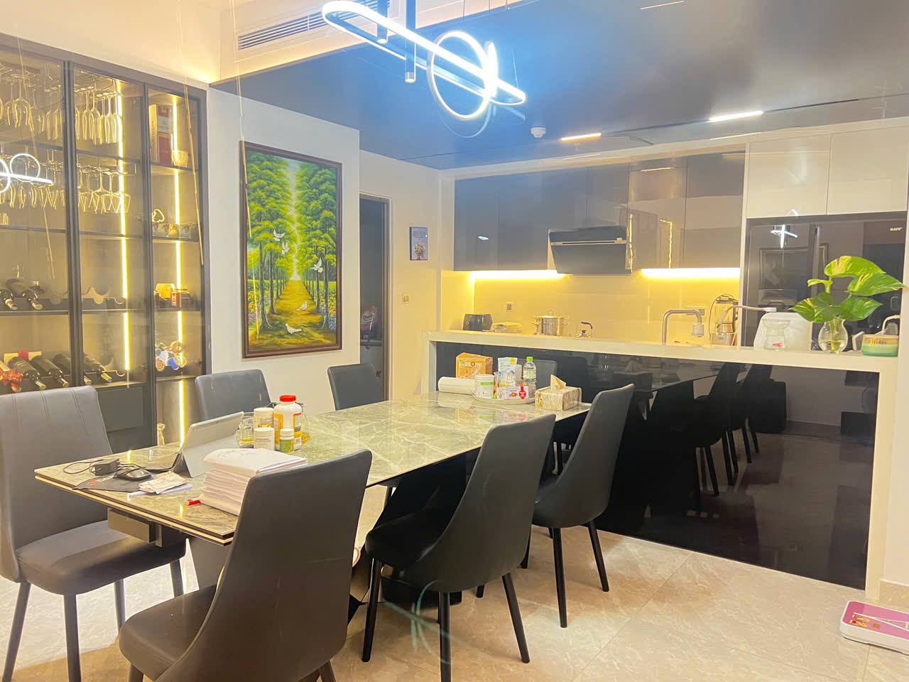 Cho thuê căn hộ cao cấp The Peak Midtown M8, 3 phòng ngủ nhà đẹp giá tốt