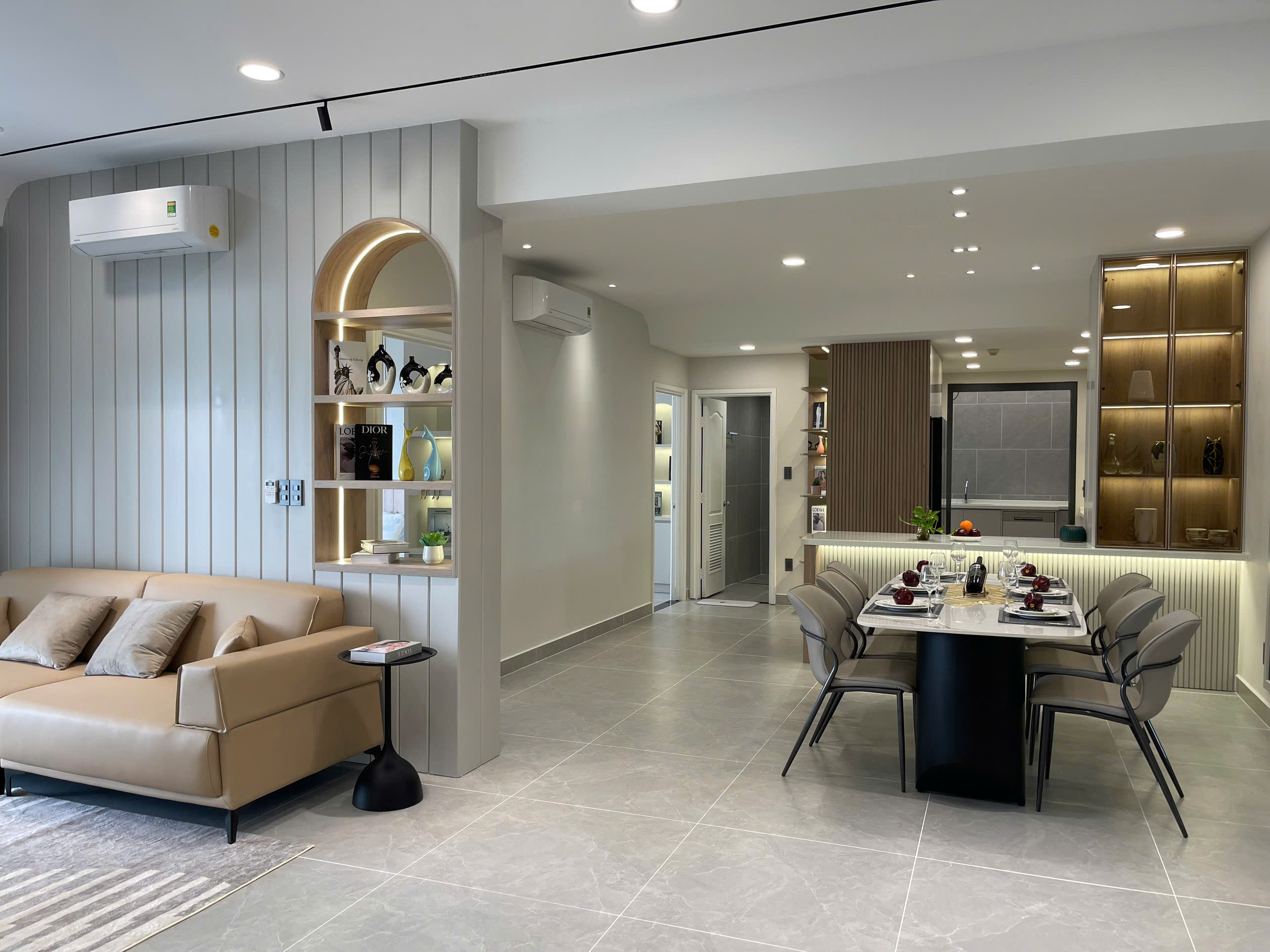 Bán Căn Hộ Riverside Block D 146m² 3PN 2WC Full Nội Thất View Sông