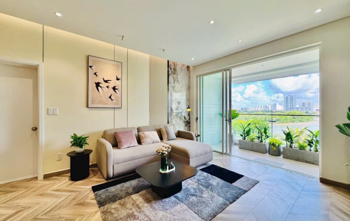 Mua bán căn hộ 4 PN - View sông chung cư Riverside Residence