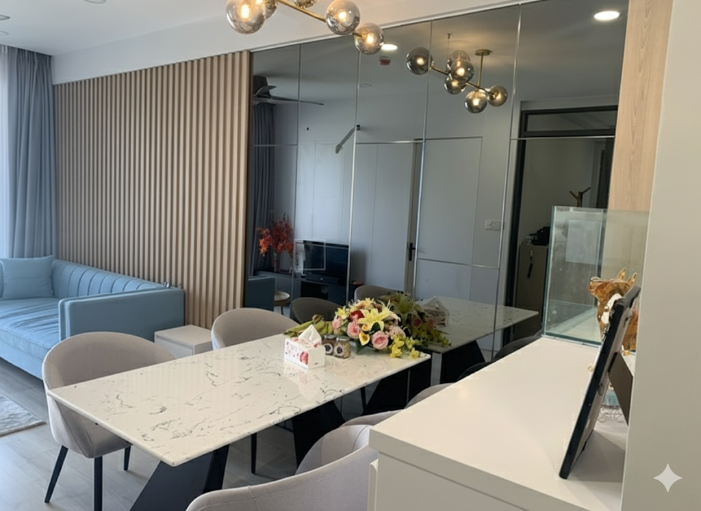 Mua bán căn hộ 2PN - 2WC - 65m² Saigon South Residence