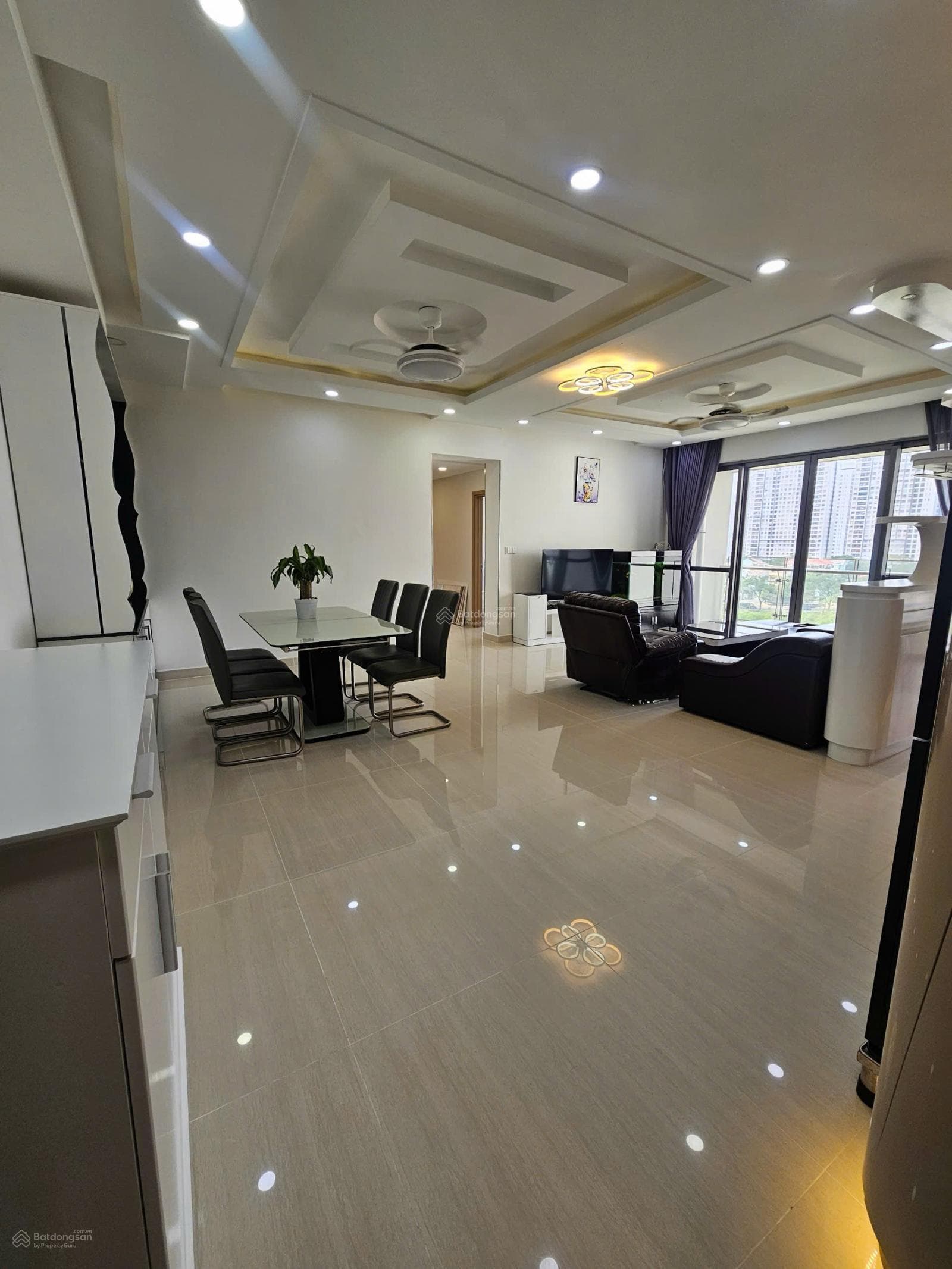 Mua căn Hộ Riverpark Premier - 122m2 - 3PN - Block C (giá thuê 40tr)