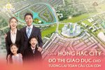 Hồng Hạc City - Đô thị giáo dục cho tương lai toàn cầu của con