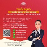 Tuyển dụng Cộng tác viên bán Hồng Hạc City Phú Mỹ Hưng – Thu nhập không giới hạn, làm việc linh hoạt