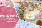 Phú Mỹ Hưng dần hoàn thiện công viên hoa anh đào triệu đô trong khu Midtown