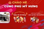 Rộn ràng các hoạt động chào hè cùng Phú Mỹ Hưng