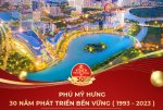 Phú Mỹ Hưng đón sinh nhật tuổi 30 