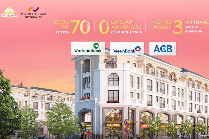 Chính sách tài chính hấp dẫn giai đoạn 1 dự án Hồng Hạc City